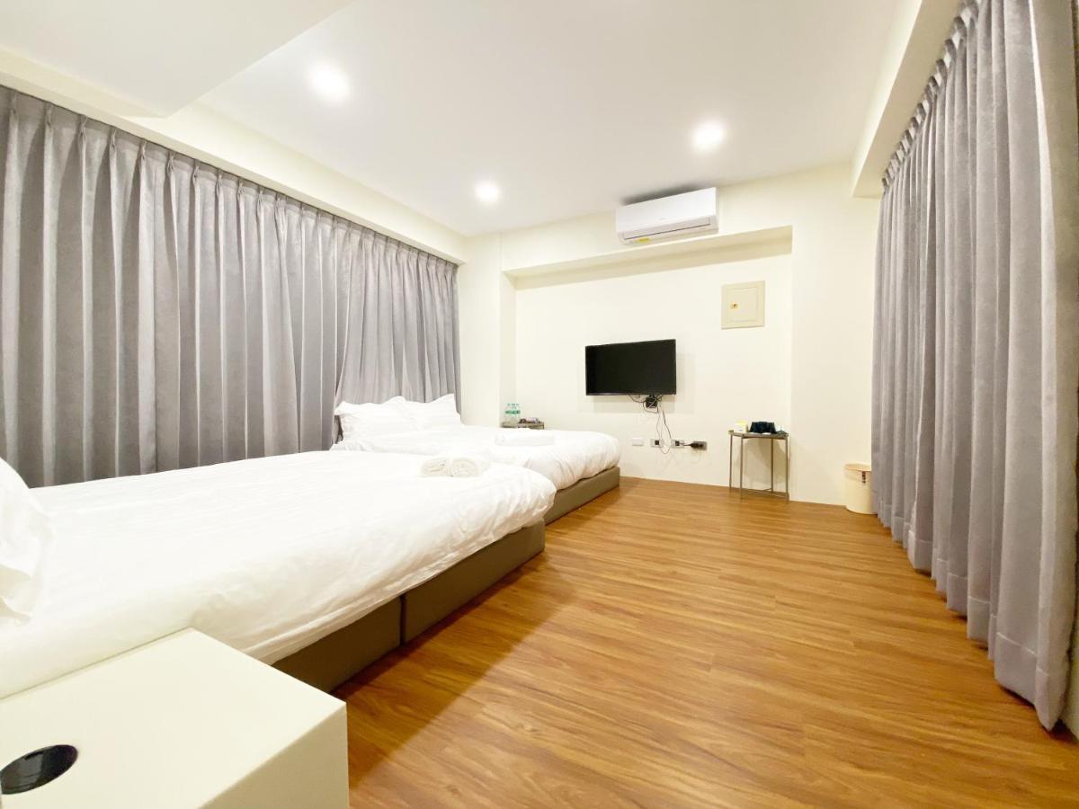 Taichung Muyi Ju Apartment Ngoại thất bức ảnh