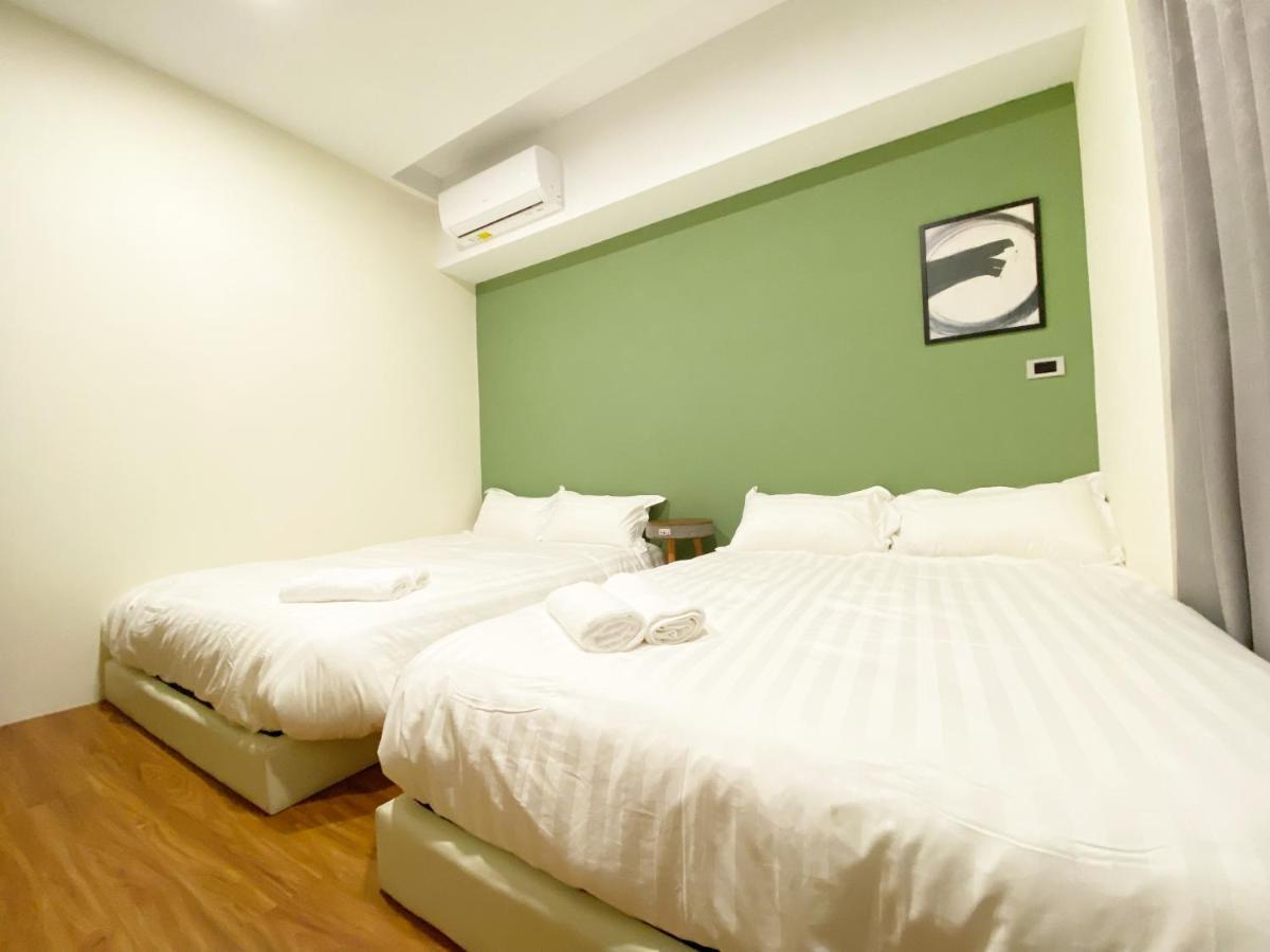 Taichung Muyi Ju Apartment Ngoại thất bức ảnh