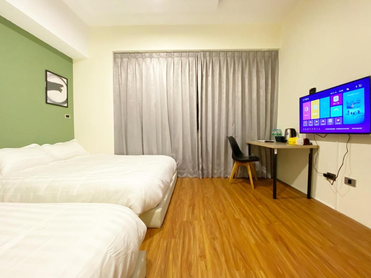 Taichung Muyi Ju Apartment Ngoại thất bức ảnh